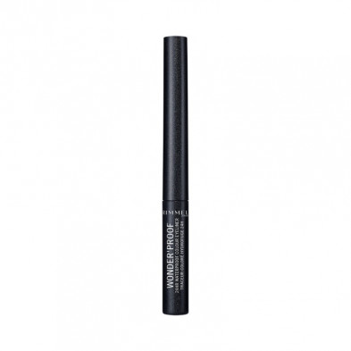 Wonder'proof Waterproof Eyeliner -006-sparkly Anthracite 1.4 ml Rimmel London