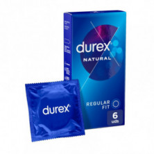 Durex Natural Plus 6 Preservativos