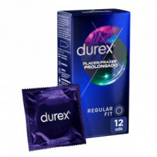 Durex Placer Prolongado 12 Preservativos