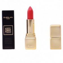 Kiss Kiss Matte N° 348 Hot Coral Barra De Labios 3,5 gr Guerlain