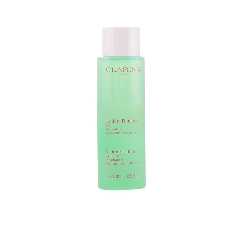 Lotion Tonique Iris Tónico Facial Para Pieles Mixtas o Grasas 200 ml Clarins