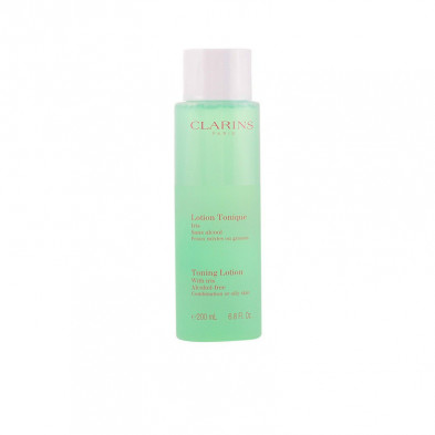 Lotion Tonique Iris Tónico Facial Para Pieles Mixtas o Grasas 200 ml Clarins