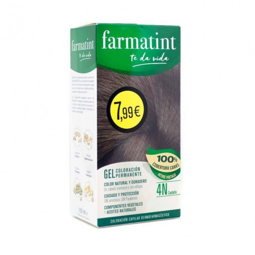 Farmatint 4n Castaño 130 Ml.