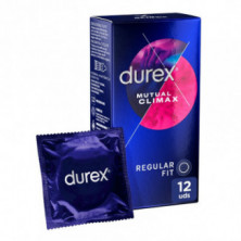 Durex Mutual Climax 12 Preservativos