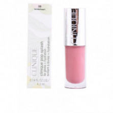 Pop Splash Brillo Labial Hidratante N08 Color Tenderheart 4,3 ml Clinique