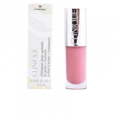 Pop Splash Brillo Labial Hidratante N08 Color Tenderheart 4,3 ml Clinique