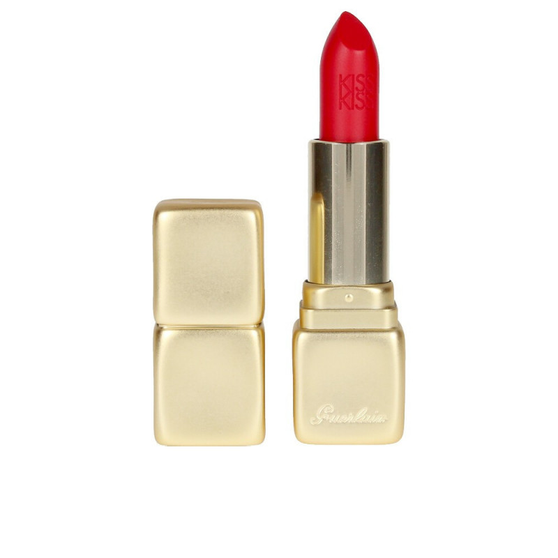 Kiss Kiss Matte N° 332 Fire Red Barra De Labios 3,5 gr Guerlain