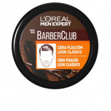 L'oreal Men Expert Barber Club Cera Fijación Look Clásico 75 ml