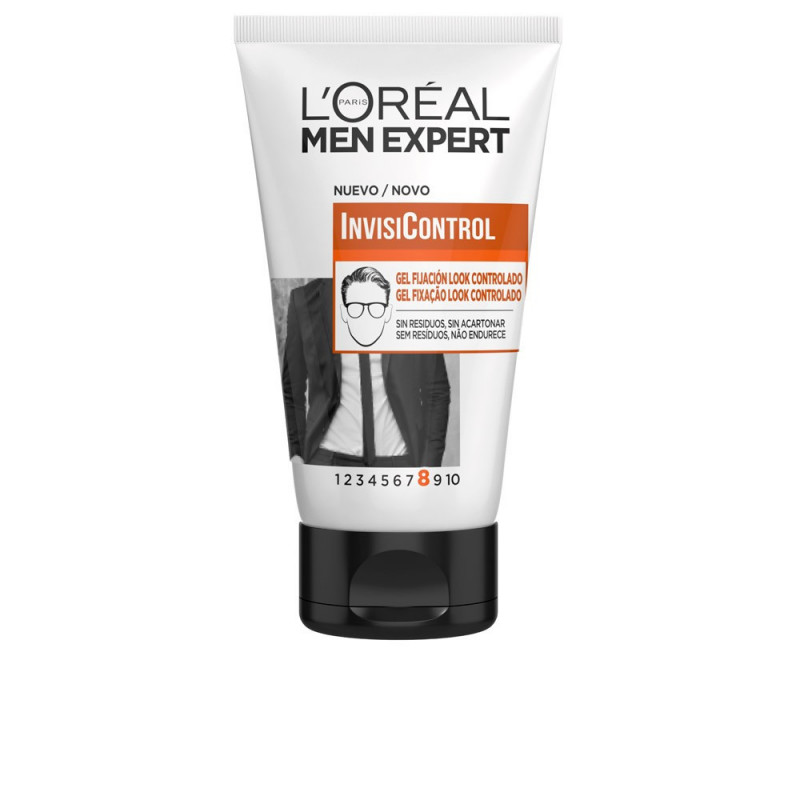 L'oreal Men Expert InvisiControl Gel Fijación Nº8 150 ml