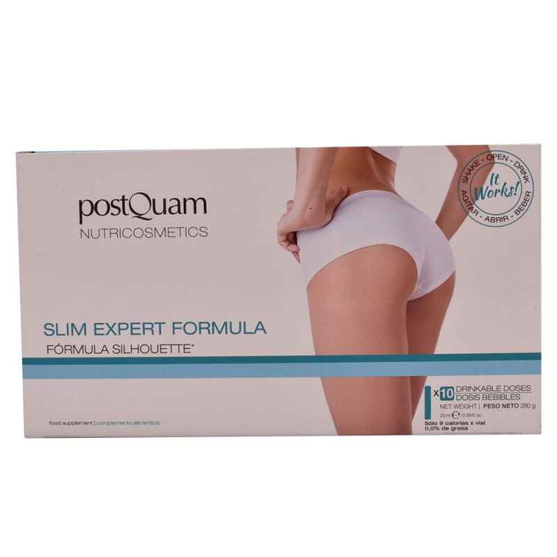 Slim Expert Formula Silhoute Complemento Alimenticio 10x25 ml Postquam