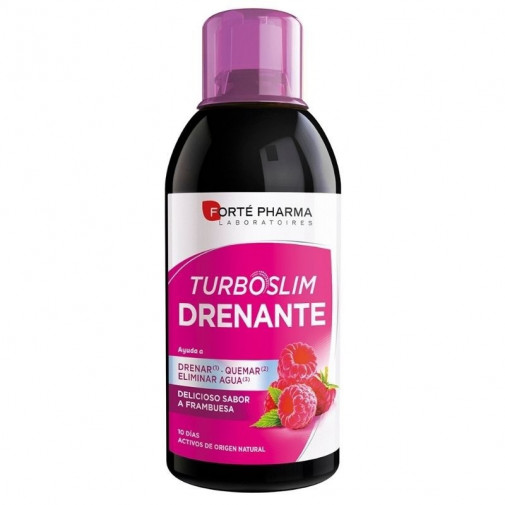 Forte Pharma Turboslim Drenante Sabor Frambuesa 500 Ml