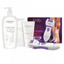 Set Moisturizer Q10 + Lima de Pies Eléctrica Postquam