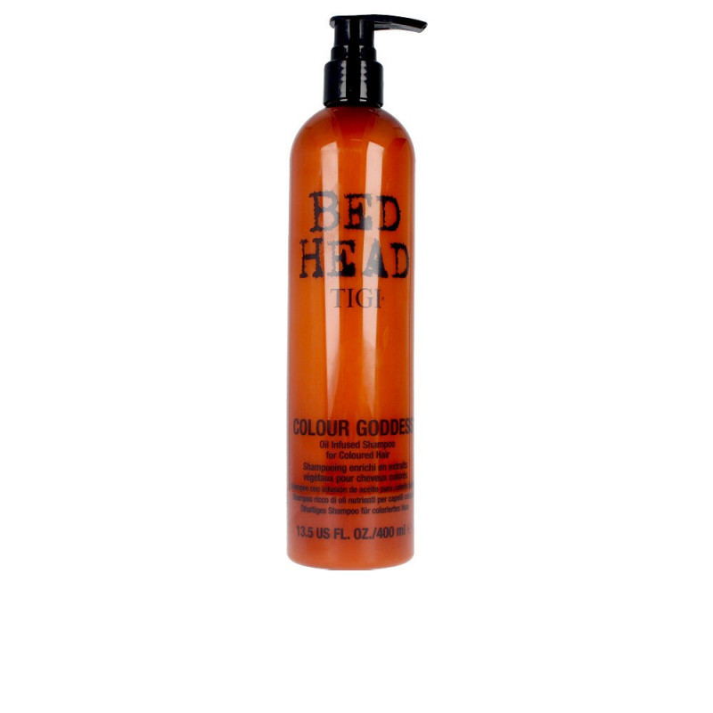 Bed Head Colour Goddess Oil Infused Shampoo 400 ml Tigi