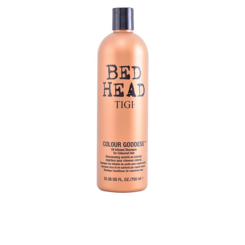 Bed Head Colour Goddess Oil Infused Shampoo 750 ml Tigi