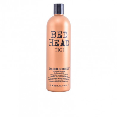 Bed Head Colour Goddess Oil Infused Shampoo 750 ml Tigi