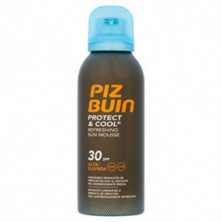 Protect Cool Espuma Solar Refrescante SPF15 Medium 150 ml Piz Buin