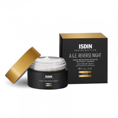 Isdinceutics A.G.E.  Reverse Night Cream de Noche 50 ml