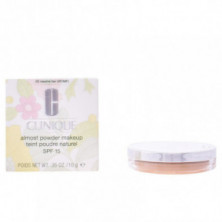 Almost Powder Polvo Spf15 N02 Tono Claro Neutral 10 gr Clinique