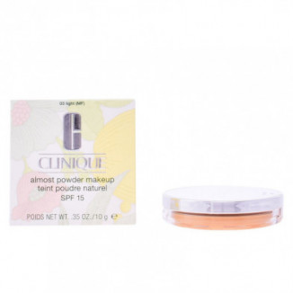 Almost Powder Polvo Spf15 N03 Tono Light 10 gr Clinique