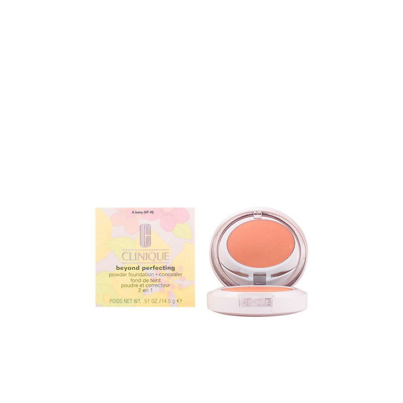 Beyond Perfecting Base en Polvo N06 Color Ivory 14,5 gr Clinique