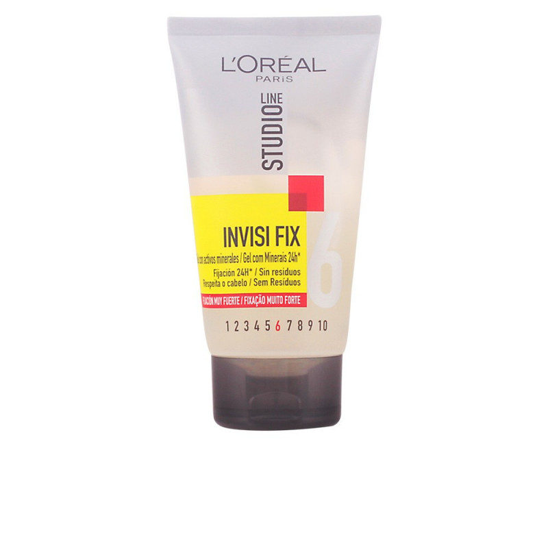 L'oreal Studio Line Invisi Fix Gel Fijador Extrafuerte Nº6 150 ml