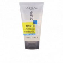 L'oreal  Studio Line Invisi Fix Gel Fijador Fuerte Nº5 150 ml