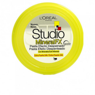 L'oreal  Studio Line Mineral Fx Pasta Efecto Despeinado Extra Fuerte 75 ml