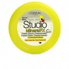 L'oreal  Studio Line Mineral Fx Pasta Efecto Despeinado Extra Fuerte 75 ml