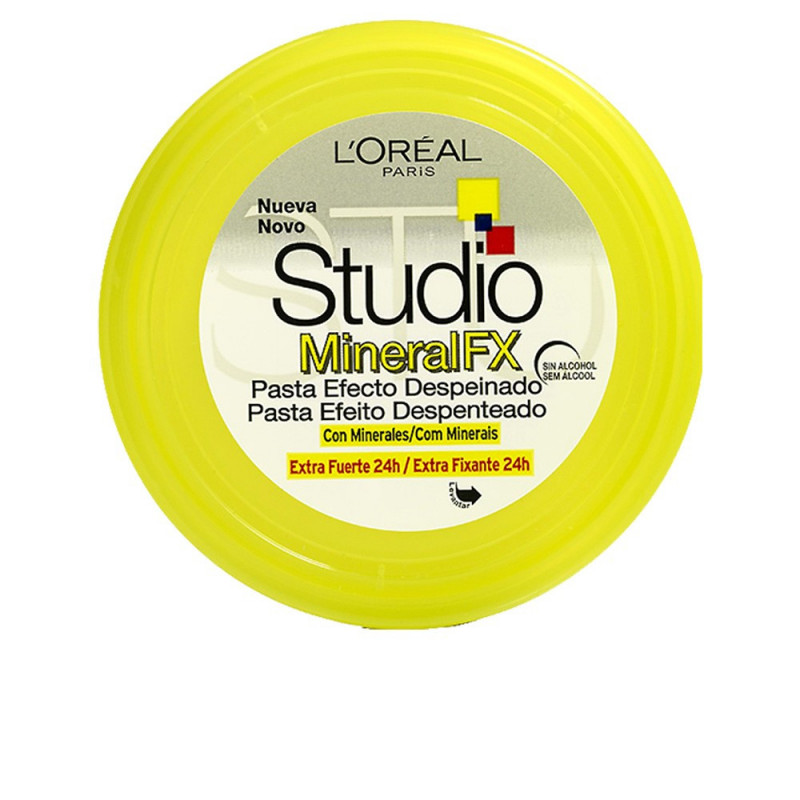 L'oreal  Studio Line Mineral Fx Pasta Efecto Despeinado Extra Fuerte 75 ml