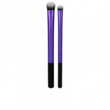 Instapop Eye Brush Duo Brocha Para Ojos Real 2 Unidades Techniques