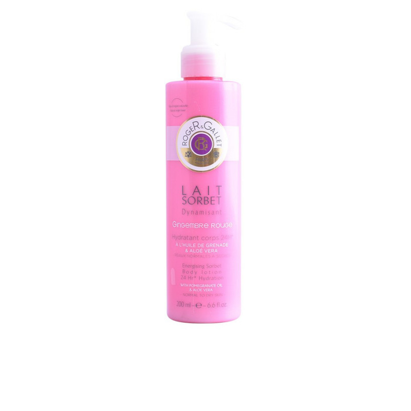 Gingembre Rouge Loción Corporal Energizante Hidratante 200 ml Roger & Gallet