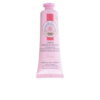 Rose Crema Hidratante Suavizante para Manos y Uñas 30 ml Roger & Gallet