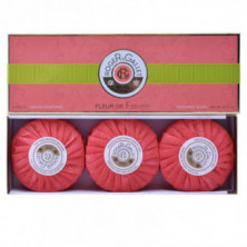 Pack Fleur De Figuier Jabones Perfumados 3 x 100 gr Roger & Gallet