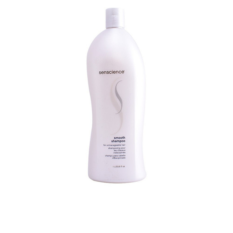 Smooth Conditioner Champú Para Cabello Indisciplinado 1000 ml Senscience