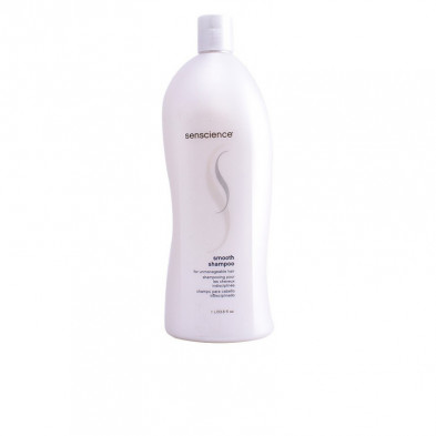 Smooth Conditioner Champú Para Cabello Indisciplinado 1000 ml Senscience