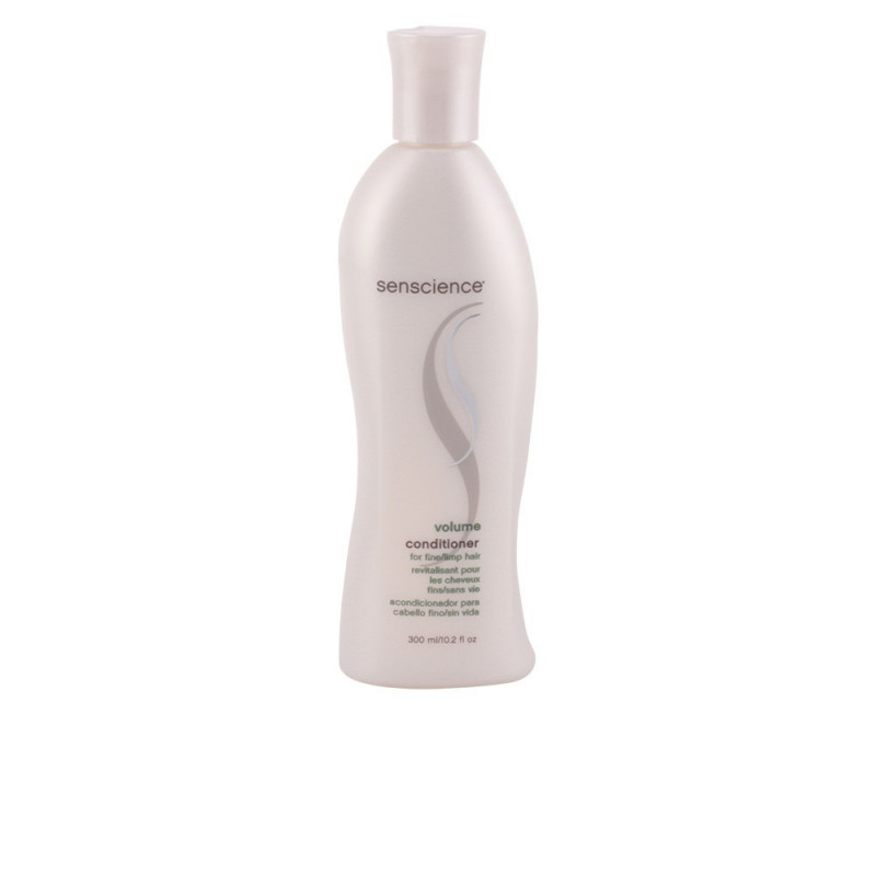 Volume Conditioner Acondicionador para Cabello Fino o Sin Vida 300 ml Senscience