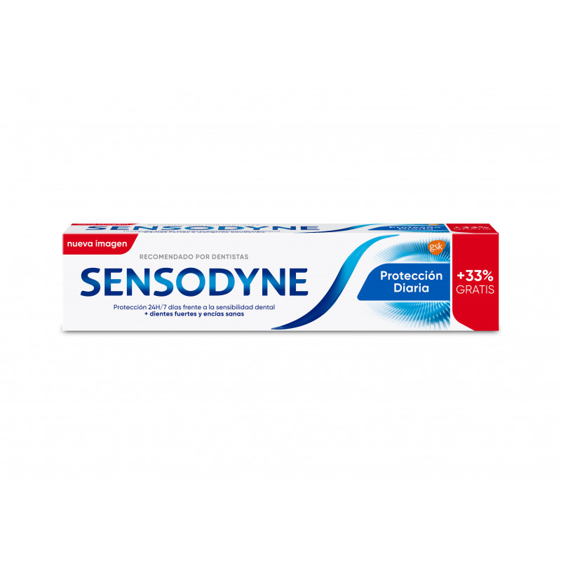 Pasta de Dientes Protección Diaria 75 ml Sensodyne