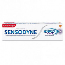 Crema Dental Rapid Action 75 ml Sensodyne