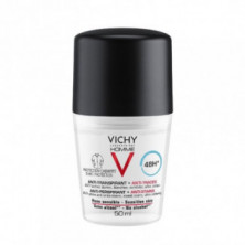 Vichy Homme Desodorante Antitranspirante - Antimancha 48h 50 ml