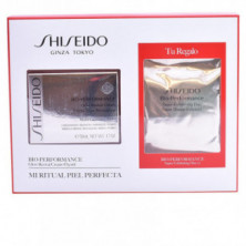 Set Bio-Performance Glow Revival Crema + Discos Exfoliantes Shiseido