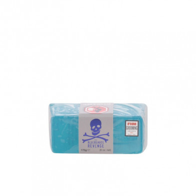 For Men Body Big Blue Bar Of Soap For Blokes 175 gr The Bluebeards Revenge