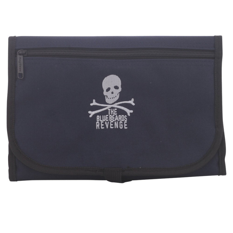 Accessories Blue Washbag With Logo 1 Pz The Bluebeards Revenge