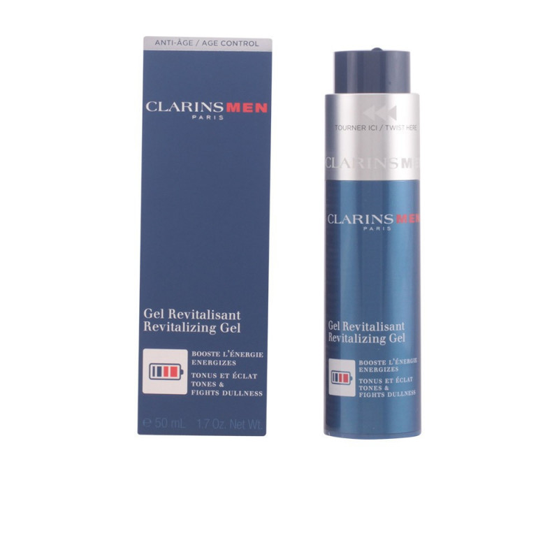 Men Gel Revitalizante Facial 50 ml Clarins