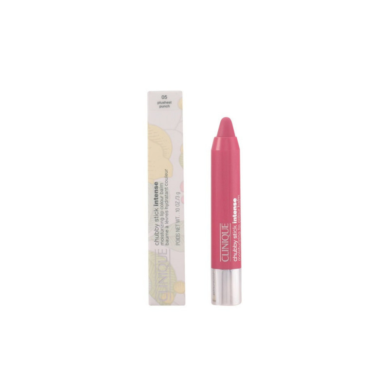 Chubby Stick Intense Labial Hidratante N05 Color Plushiest Punch 3 gr Clinique