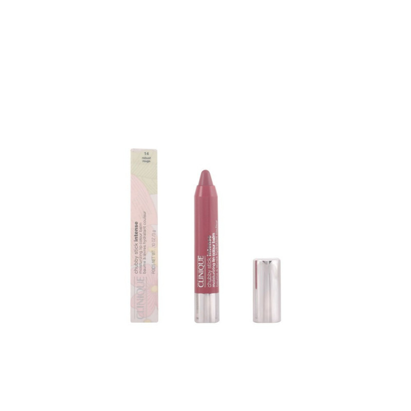 Chubby Stick Intense Labial Hidratante N14 Color Rubust Rouge 3 gr Clinique