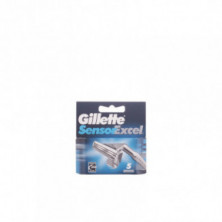 Sensor Excel Cargador 5 Recambios Gillette