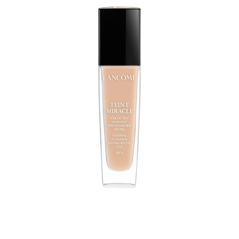 Teint Miracle SPF15 N° 04  Beige Nature Base de Maquillaje Hidratante 30 ml Lancôme