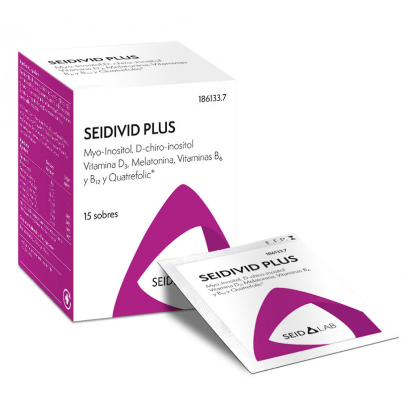 Seidivid Plus 15 Sobres