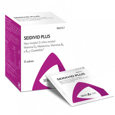 Seidivid Plus 15 Sobres