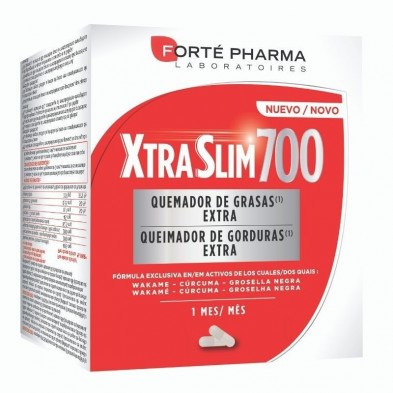 Forte Pharma Xtra Slim 700 120 Cápsulas